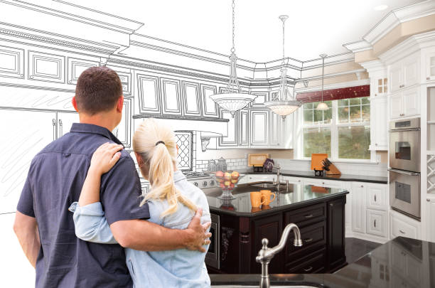 Professional Countertop Replacement technician working in Denton, TX